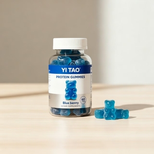 Private Label/OEM ODM Sugar-free <b>protein</b> gummies for adults to supplement daily nutrition and maintain physical health - Product Image 3