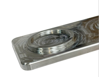 Support magnétique pour téléphone à sublimation, gabarit en aluminium, moules universels pour support de téléphone rond, moules dédiés pour Pop Socket Grips