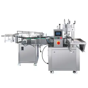 Factory Direct Perfume Essence Ampoule Bottle Collecting And Capping Machine