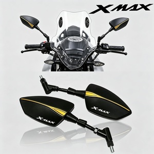 Espejo Retrovisor para Motocicleta YAMAHA <span class=keywords><strong>XMAX</strong></span> 400 300 250 125, Espejo Retrovisor Modificado Reflectante - Product Image 1