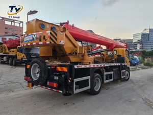 Grúa Móvil SANY STC120C4, Camión Grúa para Instalación de Servicios Públicos y Manejo de Materiales - Product Image 6