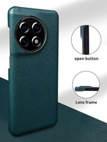 Étui de téléphone portable en cuir véritable pour One Plus 11 10 9 Pro, étui en cuir véritable