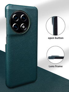 Housse en cuir véritable pour téléphone portable <span class=keywords><strong>One</strong></span> <span class=keywords><strong>Plus</strong></span> 11 10 9 pro Housse en cuir véritable - Product Image 5