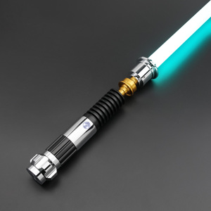 Sable de Luz Txqsaber <span class=keywords><strong>Obi</strong></span> <span class=keywords><strong>Wan</strong></span> SE Baselite NeoPixel con Empuñadura Totalmente Metálica, Placa Proffie 2.2, Aspecto Envejecido para Cosplay - Product Image 4