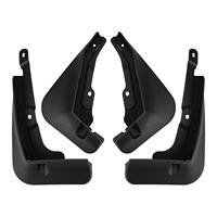 Garde-boue Premium Anti-éclaboussures Protection de Roue Compatible avec Geely LYNK&CO Z10 10 EM-P Sans Jupes Latérales NEV