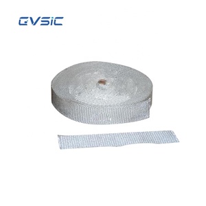 <span class=keywords><strong>Cinta</strong></span> de Fibra Cerámica Trenzada al por Mayor para Aislamiento de Tuberías y Conservación del Calor - Product Image 5