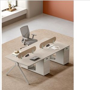 Mobili da ufficio 2 4 <span class=keywords><strong>6</strong></span> <span class=keywords><strong>posti</strong></span> postazione personale scrivania <span class=keywords><strong>tavolo</strong></span> da lavoro personale - Product Image 5