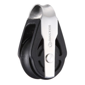 Poulie à roulement à billes Master SPB-3811F à roue unique, diamètre de la roue 38 mm, diamètre du fil 10 mm, plaques latérales pour quincaillerie marine - Product Image 2