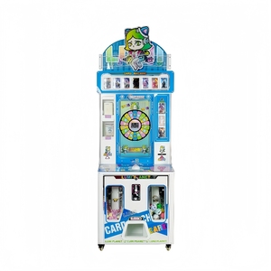 Cần cẩu giải thưởng 4-in-1coin hỗ trợ tùy chỉnh máy vuốt trò chơi giải thưởng vuốt cần cẩu <span class=keywords><strong>Arcade</strong></span> giải thưởng Máy trò chơi vận hành bằng tiền xu - Product Image 1