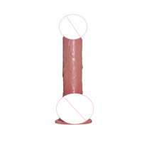 WINYI-Gode en Silicone Géant pour Femme Anal, Double Couche, Doux, Nouveau, 2023