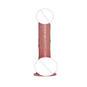 WINYI New <span class=keywords><strong>Dildo</strong></span> Sexspielzeug Weiche Doppels chicht Realistische Silikon Riesen <span class=keywords><strong>dildo</strong></span> Para Hombr Für Frau <span class=keywords><strong>Anal</strong></span> - Product Image 2