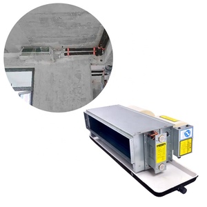 small floor standing exposed ultra thin/slim water radiator fan coil units for hotels - Product Image 5