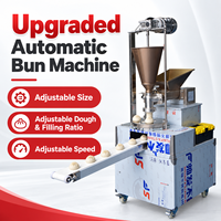 Machine à faire des momos entièrement automatique, haute productivité, pour la fabrication de baozi farcis à la vapeur, usage commercial et domestique