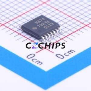 Chip IC de circuito integrado SN74AHC74PWR, flip-flop original y nuevo, venta al por mayor, chips de componentes electrónicos y servicio BOM - Product Image 1