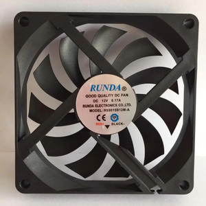 थर्मोराइट 9015 सी कूलिंग फैन 92 मिमी कंप्यूटर केस फैन, 90x90x15 मिमी 4पिन पीसी पैन, 3500 आरपीएम गति 15 मिमी अल्ट्रा-पतली प्रशंसक - Product Image 2