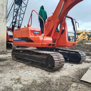 รถขุดมือสอง Doosan ขนาด 22 ตัน ลดราคาพิเศษ รุ่น DH150-7 Dx225 300 60  มีจำหน่าย - Product Image 2