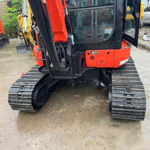 รถขุดขนาดเล็กมือสอง Kubota KX165 ผลิตในสหรัฐอเมริกา น้ำหนัก 6.5 ตัน ประหยัดพลังงาน พร้อมเครื่องยนต์และปั๊ม ขาย - Product Image 3