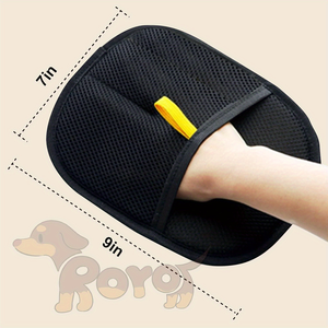 Multi-Function Cloth Hair Removal Gloves US warehouse 3Pcs Anti-Flea Static Electricity Hair Removal Gloves - Product Image 1