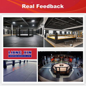 格闘技マット ロールアウト式 ブラジリアン柔術 フォーム レスリングフロアマット - Product Image 6