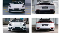 Mieux PP En Plastique 970 Vieux à Nouveau 971 GTS Pare-chocs Corps Kit pour Panamera 970 971 2015-2017