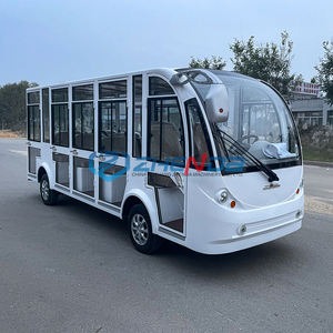 Vente d'usine Bus électrique touristique Bus de tourisme Mini bus Sites touristiques Transport de passagers avec climatisation - Product Image 3