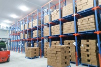Chambre froide modulaire pour fruits de mer, viande et légumes – Stockage frigorifique écoénergétique