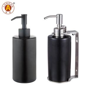 Porte distributeur mural de barre de savon râpé Porte-distributeur de détergent pour bouteille à pompe Style minimaliste pour salle de bain d'hôtel - Product Image 2