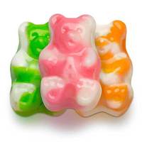 Bonbons exotiques en forme de ver géant et de serpent, Offre Spéciale vitamines