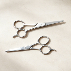 Tijeras de belleza multifuncionales de acero inoxidable para uso transfronterizo, recortadores de barba y vello nasal, para peluquería doméstica y - Product Image 4