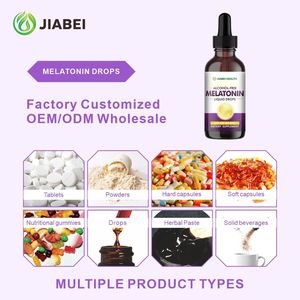 Suplementos OEM, Fabricante de Productos para la Salud, Gotas de Melatonina Personalizadas al por Mayor para Adultos, que Favorecen un Buen Sueño Nocturno - Product Image 5