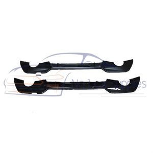 Ventas de fábrica G20 LCI <span class=keywords><strong>340</strong></span> Difusor de labio trasero negro brillante para 3 Series G 19 + Parachoques delantero de nueva condición - Product Image 1