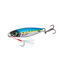 SKM Nouveaux Jigs de pêche à simulation 3D 7g - 80g, Jigs métalliques à lancer longue distance, Jigs de jigging au plomb pour eau salée