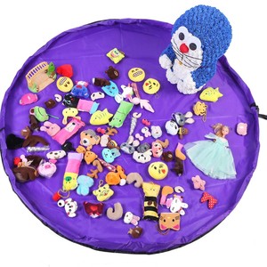 Bolsa de Almacenamiento de Juguetes para Niños, Tapete de Juego Portátil y Organizador para <span class=keywords><strong>Lego</strong></span> y Bloques de Construcción, Solución Impermeable para Almacenamiento de Juguetes Infantiles - Product Image 1