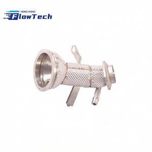 ท่อลงสแตนเลส T304 แบบไหลสูงสำหรับ Toyota GR Yaris 1.6T พร้อมแผ่นกันความร้อน – ท่อไอเสียสมรรถนะสูงแบบยึดติดโดยตรง - Product Image 4