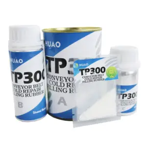 Agente di riparazione in gomma vulcanizzata a freddo per una rapida riparazione resistenza all'usura e resistenza al fuoco - Product Image 1