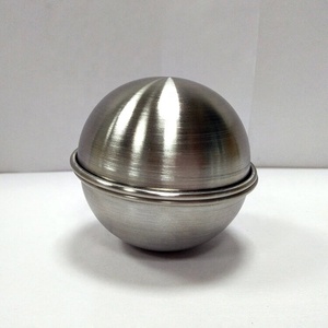 Redondo 1,57 pulgadas 1,77 pulgadas 4cm 4,5 cm <span class=keywords><strong>40mm</strong></span> 45mm bomba de baño molde Acero inoxidable ASI estándar - Product Image 6