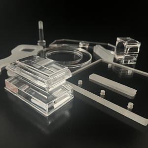 EAST disesuaikan pelat kuarsa bulat bening bahan optik termostabil Wafer optik - Product Image 5