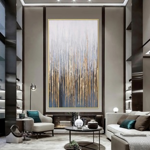 Pintura Moderna de Lujo Estilo Wabi Sabi, Arte Abstracto Hecho a Mano y Personalizado sobre Lienzo, Decoración para el Hogar, Arte con Textura 3D, Pintura Estética Moderna - Product Image 5