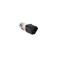 Pompe à air micro sans balais 12V 24V DC personnalisée à faible bruit pour fauteuil de massage médical, aquarium, automobile, bassin à poissons, biofloc
