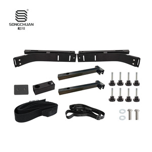 Support de sac détachable CIUBCAR pour la modification des chariots de golf EZGO YAMAHA avec porte-bagages et support - Product Image 3