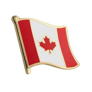 Fabricant Oneway, vente en gros de pin's en métal émaillé souple, pin's personnalisés avec drapeau américain - Product Image 3