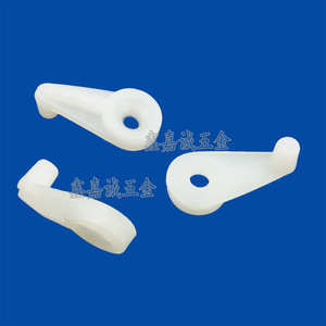 Plastic Glass Rotor Connector White Durable Furniture <b>Study</b> <b>Desk</b> Hardware Accessory - Product Image 1
