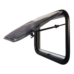 Fenêtre de <span class=keywords><strong>caravane</strong></span> RV à prix avantageux, cadre en alliage d'aluminium, coins arrondis, double vitrage en verre acrylique, extraplancheuse - Product Image 3