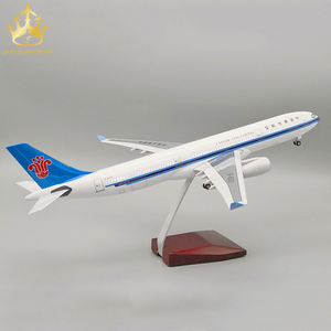 Airbus A330 China Southern Airlines 1:125 Resin Sound Control Light Decoration <span class=keywords><strong>Civil</strong></span> Aircraft Model Voice-Activated Lights - Product Image 3