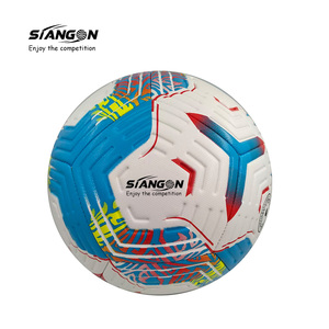 ลูกฟุตบอลและหนัง PU แบบเย็บติดด้วยเครื่องจักรขนาด5สำหรับการฝึกซ้อม - Product Image 2
