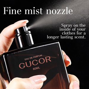 GUCOR 073 Perfume <span class=keywords><strong>Miracle</strong></span> Couple 60ml Ecológico de Larga Duración con Aroma Amaderado Fougere y Esencia Natural de Plantas para Mujer en Spray - Product Image 6