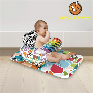 <span class=keywords><strong>Tapis</strong></span> d'Éveil Multifonctionnel 7 en 1 Siège Bébé Piano à Pédales Jouets Éducatifs pour Bébés <span class=keywords><strong>Tapis</strong></span> de Gym d'Éveil Précoce - Product Image 3