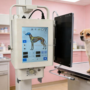 Equipo Médico Veterinario OSCAT, Máquina de Rayos X Veterinaria Portátil de 5kW, Sistema de Imagenología Digital Móvil para Clínica Veterinaria - Product Image 1