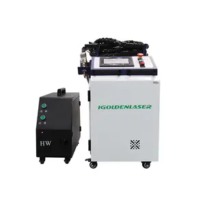 2023 Popular high power handheld Metal fiber laser Welding machine price China supplier laser Welder machinery