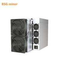Antminer S21 Pro 245TH/s 3675W Bitcoin ASIC Miner, efficacité 15J/T, comprend une alimentation, mineur BTC haute performance